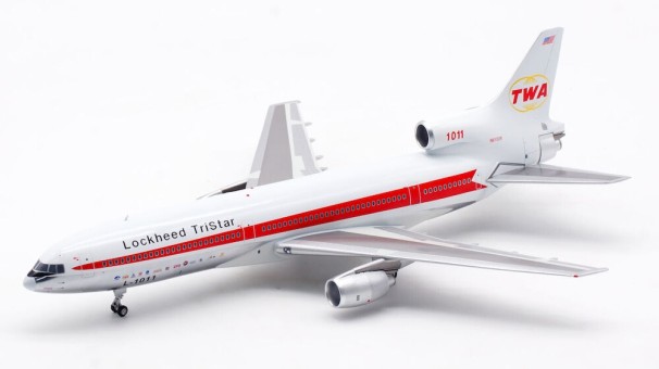 TWA Lockheed L-1011-385-1-15 TriStar 100 N81026 Inflight200 IF1011TW0422P scale 1:200