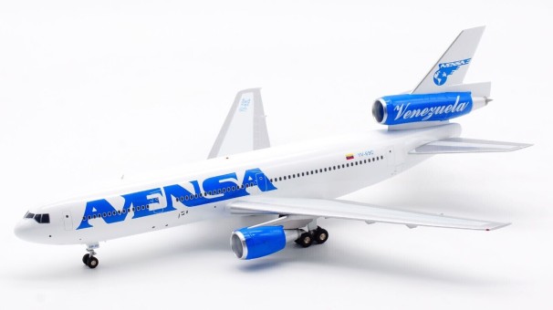 Avensa McDonnell Douglas DC-10-30 YV-69C  with Stand Die-Cast InFlight IFDC10VE0522 Scale 1:200