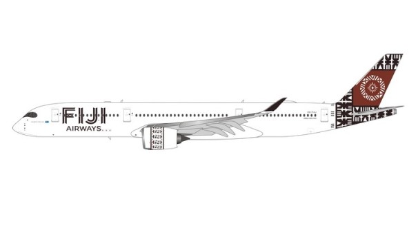 Fiji Airways Airbus A350-900 DQ-FAJ die-cast Phoenix scale 1:400