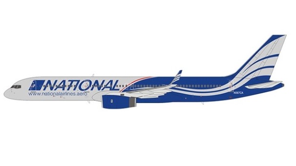 National Airlines Boeing 757-200 N567CA NG Model 53133 scale 1:400