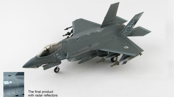 Royal Netherlands Air Force F-35A Lightning 323 TES "Diana" Edwards AFB 2018 HA4420 scale 1:72
