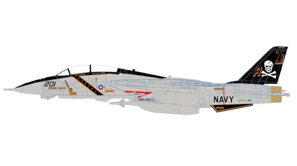 US Navy F-14 Tomcat VF-84 “Jolly Rogers”  Air Force 1 models AF1-0143A scale 1:144