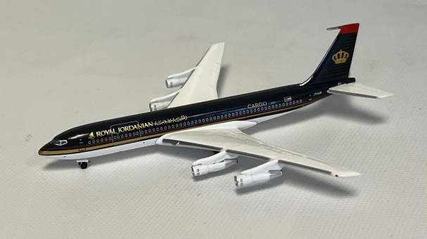 Royal Jordanian Cargo Boeing B707-320 Reg: JY-AJK AC411225 Aero Classics 1:400