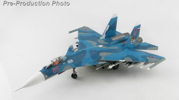Russia Su-33 Flanker D Carrier Admiral Kuznetsov 2016 Hobby Master HA6404 scale 1:72