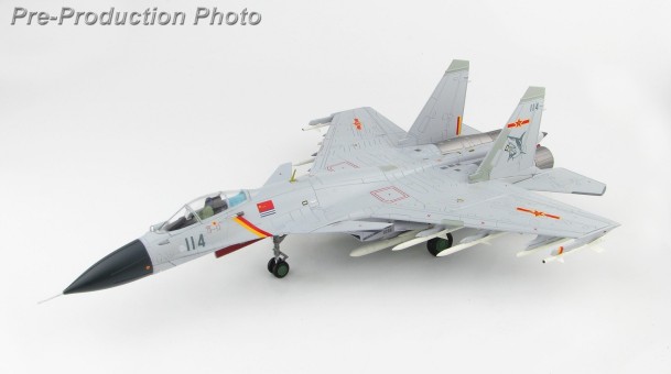 China J-15 Flying Shark (Su-33) Aircraft Carrier Liaoning 2017 HA6403 scale 1:72