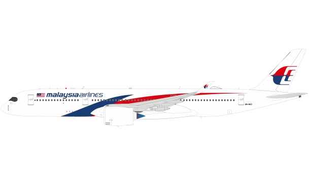 Limited! Malaysia Airlines Airbus A350-900 9M-MAD with stand Inflight IF350MH004 scale 1:200