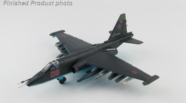 Russian Air Force Su-25 SM "Frogfoot" Russian Air Force 2012 Hobby Master HA6105 scale 1:72