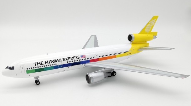 Hawaii Express McDonnell Douglas DC-10-10 N904WA With Stand Inflight IFLPDC10001