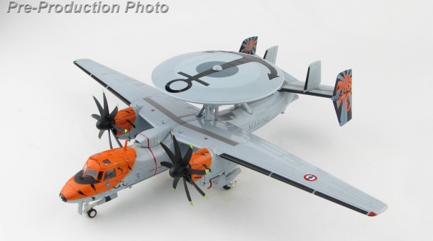 French Navy E-2C Hawkeye Tiger Meet die cast Hobby Master HA4815