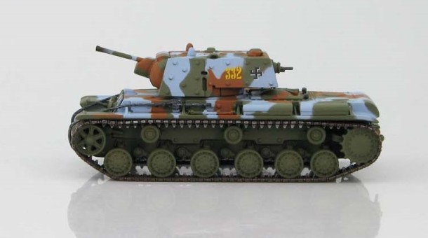 KV-1E Russian Heavy Tank, 3rd Company, Finnish 1st Tank Brigade (3./I/Ps.Pr), Karelian Isthmus, July 1944 Hobby Master HG3013 Scale 1:72