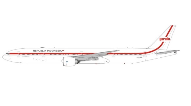 Republik of Indonesia Boeing 777-300ER PK-GIG die-cast Phoenix 11646 scale 1400