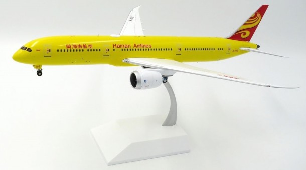Hainan Airlines Boeing 787-9 Dreamliner Yellow B-7302 JC Wings JC2CHH196 Scale 1:200