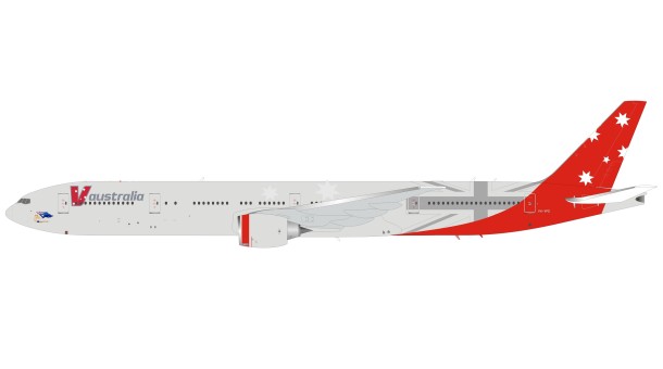 V Australia (Virgin) Boeing 777-3ZG/ER VH-VPD B-Models B-773-VA-PD scale 1:200 