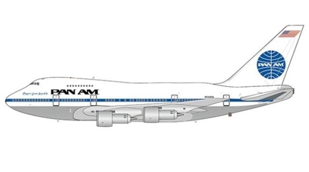 Pan Am Boeing 747SP "Clipper Great Republic" N534PA November Arrival! JC Wings EW474S001 scale 1:400 