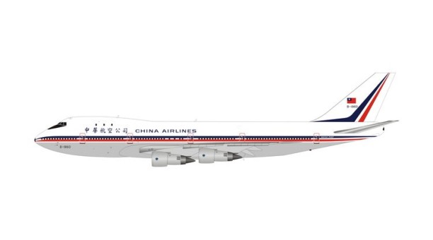 China Airlines Boeing 747-100 B-1860 Phoenix Model Diecast 11884 Scale 1:400