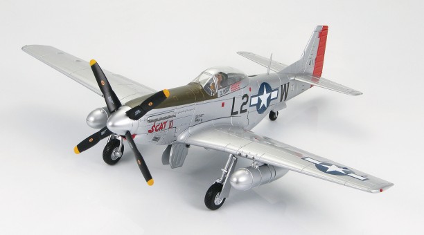 P-51D Mustang USAF,Scat VI,” Maj. Robin Olds, HA7724 1:48
