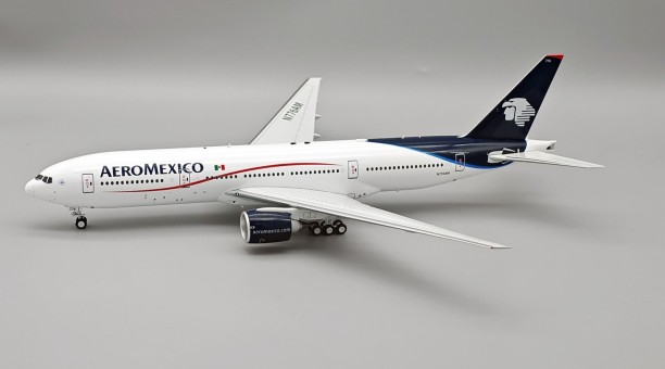 AeroMexico Boeing 777-200 N776AM B-772-776 InFlight Models 1:200