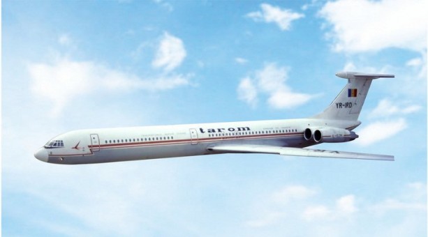 Tarom Ilyushin IL-62M Reg: YR-IRD PH412080 Phoenix Models 1:400