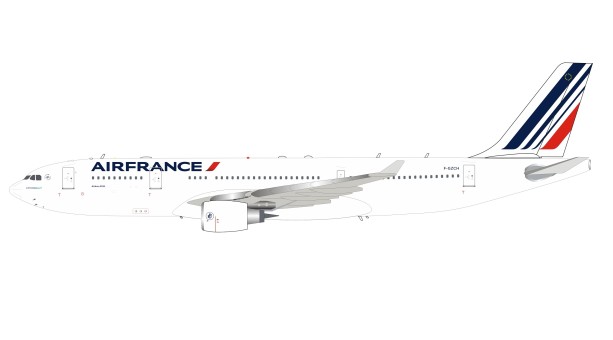 Air France Airbus A330-200 F-GZCH InFlight IF332AF0419 scale 1:200