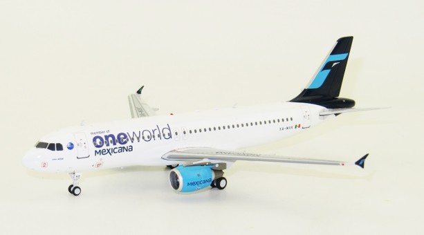 Mexicana One World Airbus A320-200 XA-MXK InFlight IF3200819 scale 1:200