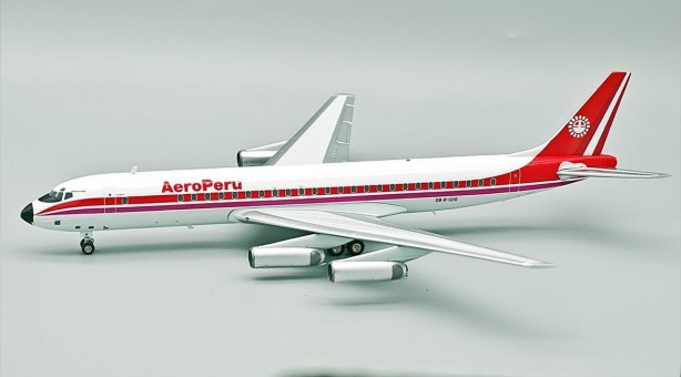 Aero Pro McDonnell Douglas DC-8-62H OB-R-1210  / EAV-DC8-1210 / 1:200 ElAvia InFlight Models 1:200
