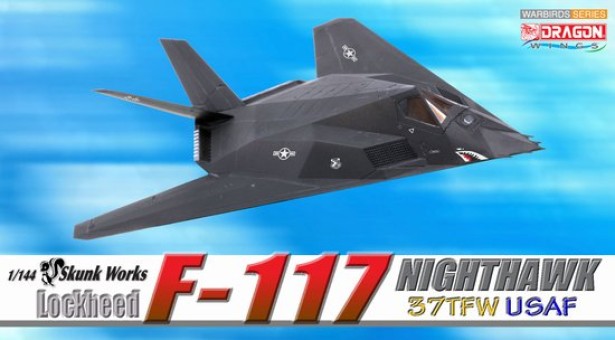1/144 USAF F-117 Nighthawk, 37TFW (Military)