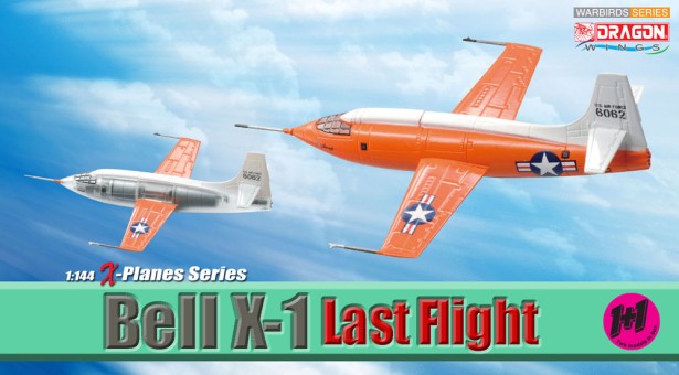 1/144 Bell X-1 "Sonic Breaker" Last Flight (Contains 2 replicas)   