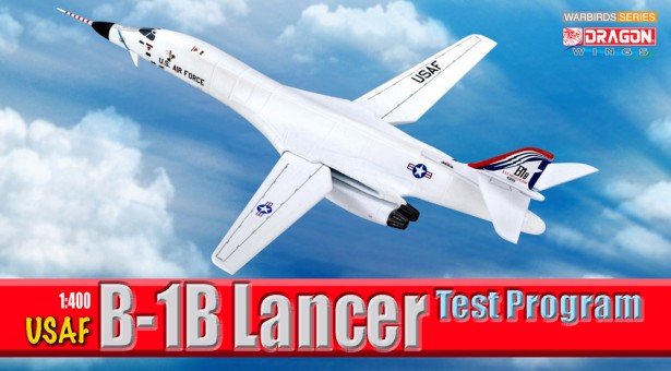 1/400  USAF B-1B Lancer Test Program  DRW-56310
