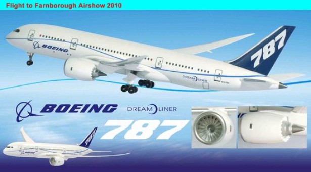 Boeing 787-8 Dreamliner (New Test Flight Livery)