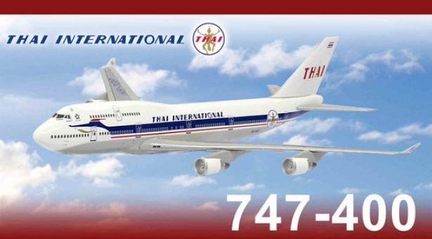 Thai International B747-400