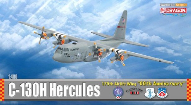 C-130H  Hercules,179th Airlift Wing "60th"