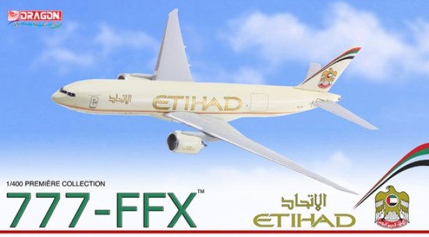 1/400 Etihad Cargo 777F "Crystal Cargo" - A6-DDA   