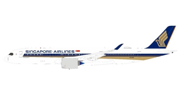 Singapore Airlines Airbus A350-941ULR 9V-SGG  WB-A350-9-008 scale 1:200