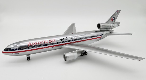 Exprimental American Airlines DC-10-10 Ship 3 Polished N210AA InFlight IFDC10AA0718P scale 1-200