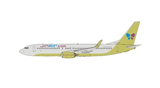 Jin Air Boeing 737-8SH HL8015 Korea InFlight/JFox JF-737-8-024 scale 1:200