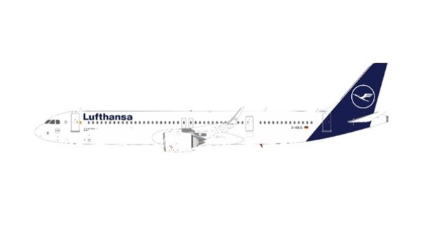 Lufthansa Airbus A321-271N D-AIED JFox/InFlight JF-A321-010 scale 1:200 