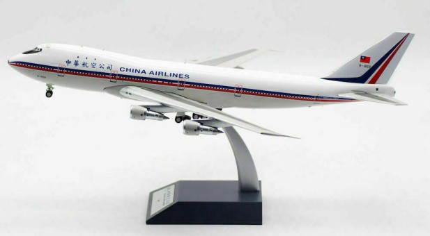 China Airlines Boeing 747-100 B-1868 with stand Aviation200 ALB2CI868 scale 1:200