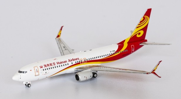 Hainan Airlines B737-800/w B-1786 (with scimitar winglets) NG 58060 scale 1:400