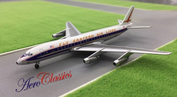Fly Eastern Airlines DC-8-50 Reg# N8610 Aeroclassics Scale 1:400