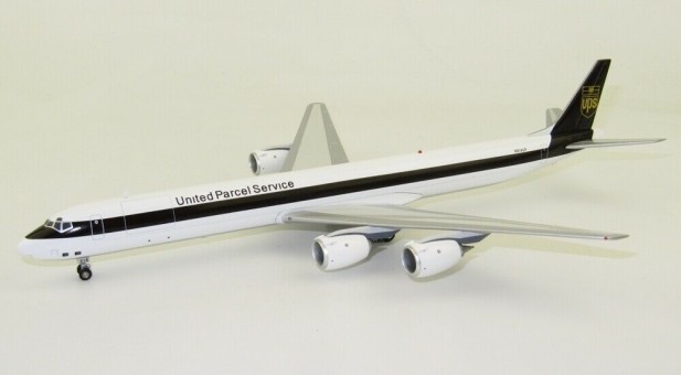 UPS Douglas DC-8-73 N814UP stand InFlight B-DC873-1117 scale 1:200 