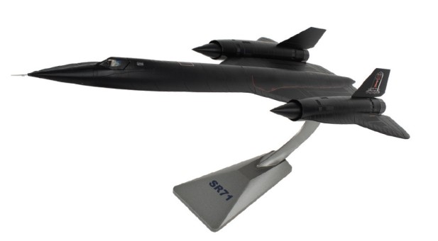 SR-71A Blackbird 61-7962 "RIP Detachment 1" with stand AF1-0088C scale 1:72 