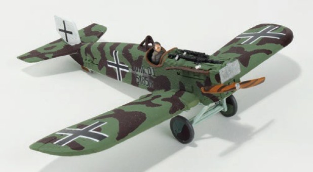 New Tool! Junkers D.I Die-Cast Wings of the Great Wall WW11701 Scale 1:72