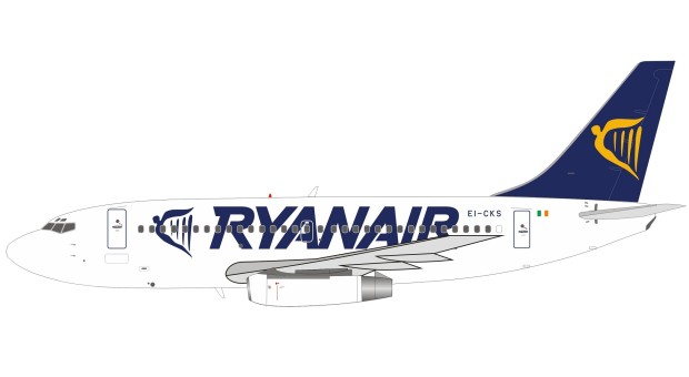 Ryanair Boeing 737-200 EI-CKS InFlight/B-Models B-732-RA-01 scale 1:200
