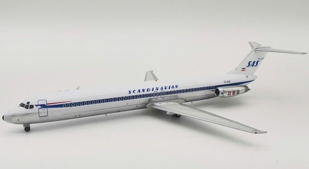 SAS Scandinavian DC-9-51 YU-AJU Stand Inflight IFDC951SK0219AP scale 1:200