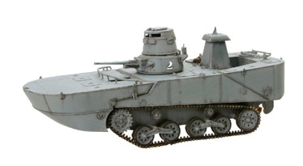 DRAGON 60607 60608 60609  60610 IJN 2 Ka-Mi Amphibious Tank models pontoon 1:72 