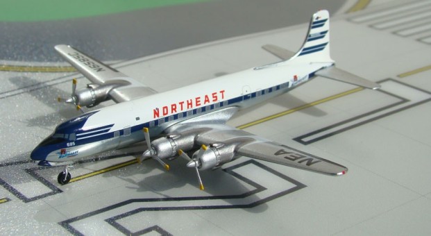Northeast Airlines DC-6B  N6585C 1950's 1:400