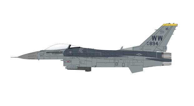 USAF F-16CM Fighting Falcon PACAF Viper Demo Team “Komatsu" Base 2019 Hobby Master HA3897 scale 1:72