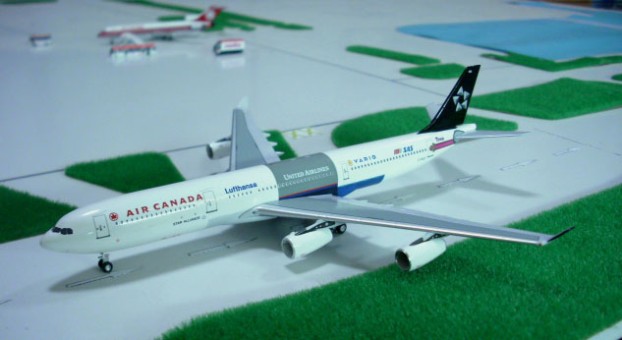 Air Canada  A330-300 Star Alliance C-FYLD Original Star C/S  Scale 1:400 
