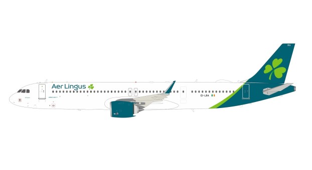Aer Lingus New Livery Airbus A321-235NX EI-LRA with stand InFlight IF321EI1019 scale 1:200