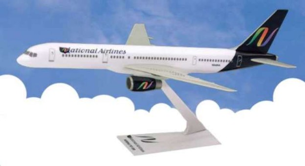 Flight Miniatures National Airlines Boeing B757